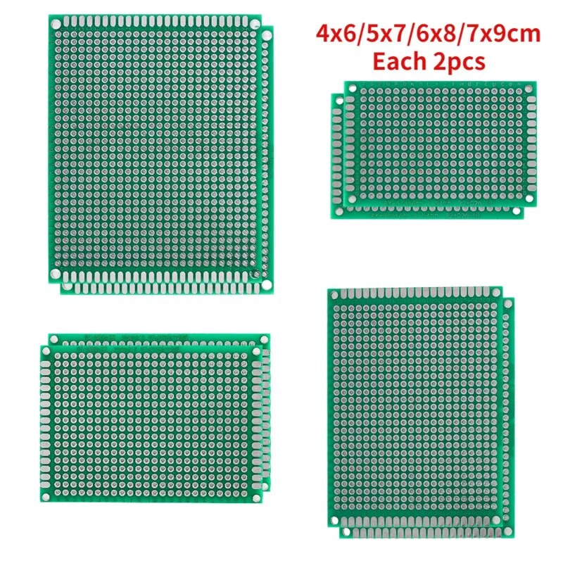  PCB , PCB Ÿ , DIY  ǰ, 4x6cm, 5x7cm, 6x8cm, 7x9cm,  2PCs, 8PCs